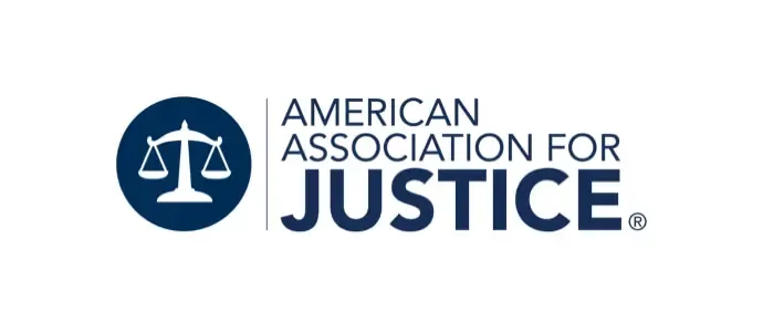 美国司法协会(Association for Justice)徽标