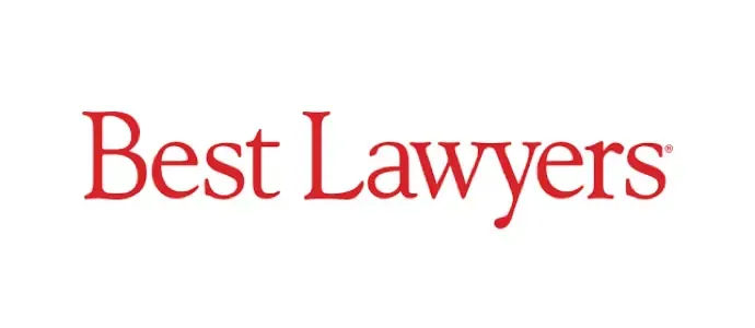 Best Lawyers 徽标(红色)